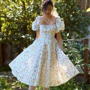 Selkie | Dresses | Selkie The Wildflower Kilburn Day Midi Dress Nwt ...
